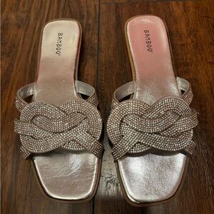 Rhinestone Sandals